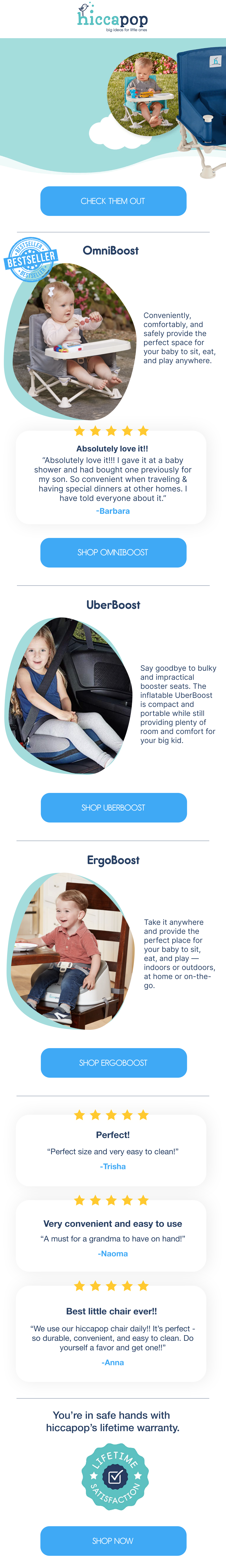 Product Email